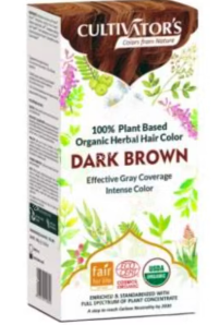 Tinte Castaño Dorado Oscuro Eco 100g Cultivator´S
