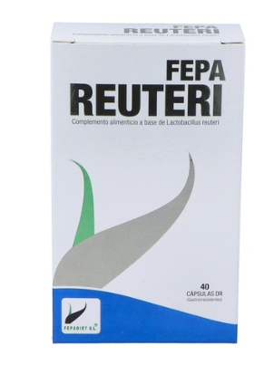 FEPADIET FEPA-REUTERI 20cap.
