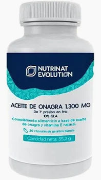 Nutrinat Evolution Aceite de Onagra 1300 mg 30 Cápsulas