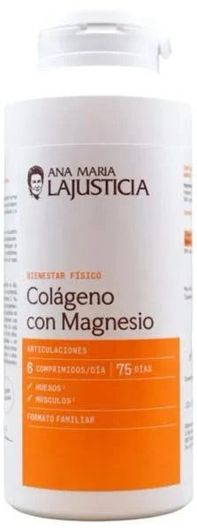 Colágeno con magnesio familiar 450 comprimidos Ana María Lajusticia