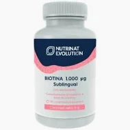 Nutrinat Evolution Biotina 30 Comprimidos Sublingual