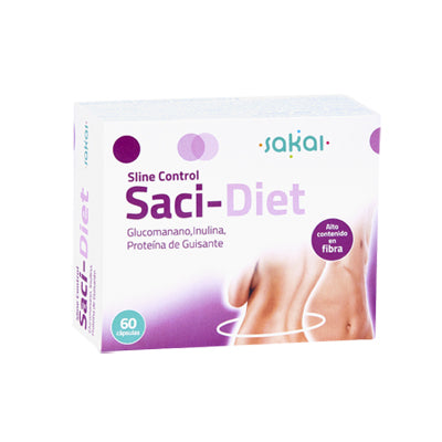 SAKAI SLINE CONTROL SACI DIET 60cap.
