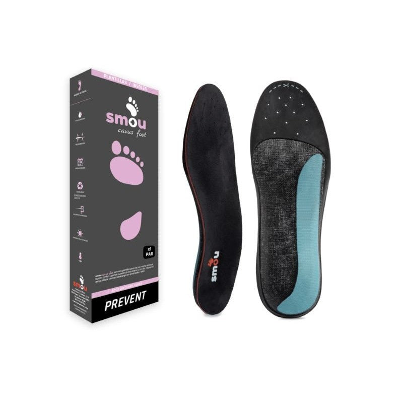 SMOU CAVUSFOOT PLANTILLA PIE CAVO EMO T-41/42