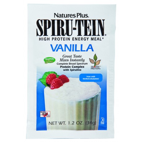 SPIRU-TEIN Sobre Vainilla 34g