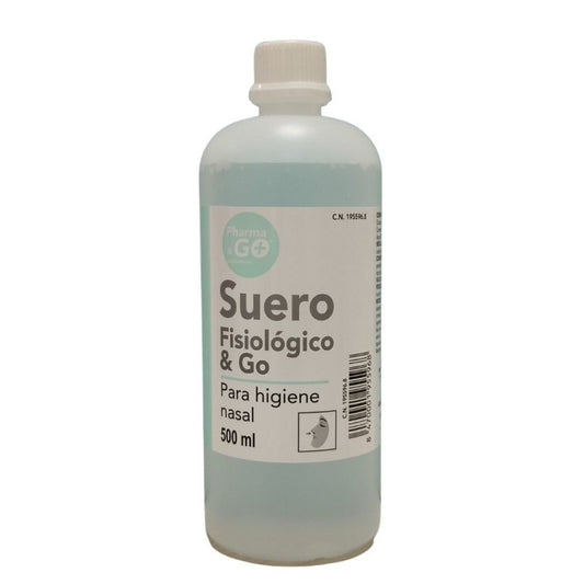 Pharma Go Suero Fisiologico para Higiene Nasal 500ml