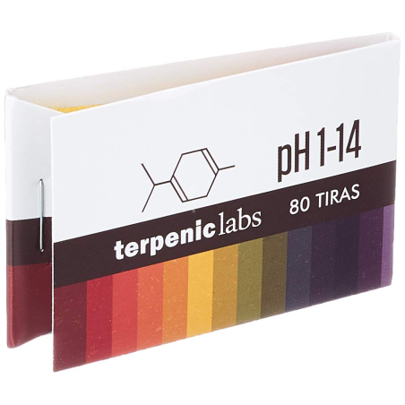 TERPENIC TIRAS MEDIDORAS DE PH 80ud.