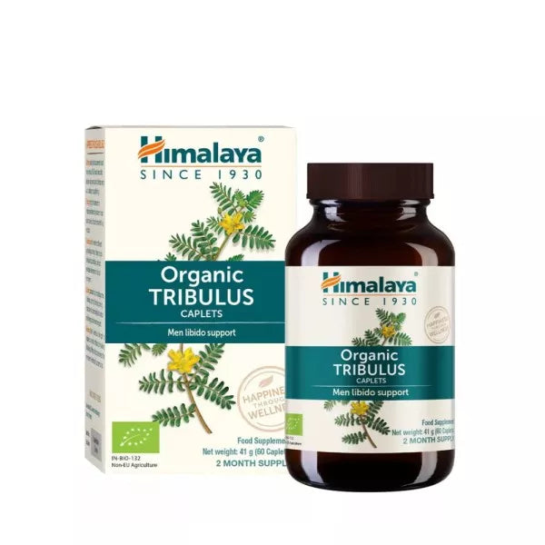 TRIBULUS ORGANIC 60CAPS HIMALAYA