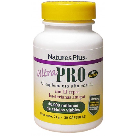 ULTRA PRO 30 capsulas