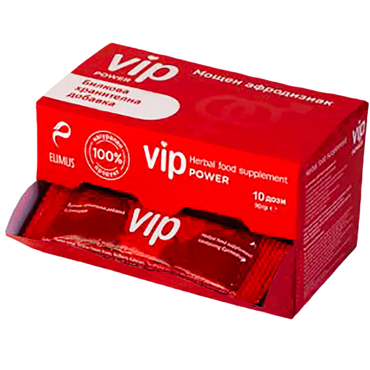 Vip Power envase de 10 u