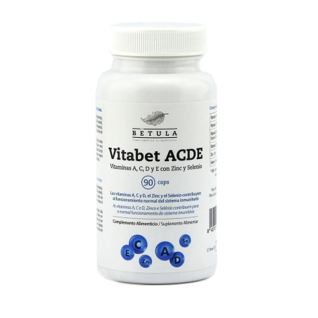 Vitabet ACDE 90caps. Betula