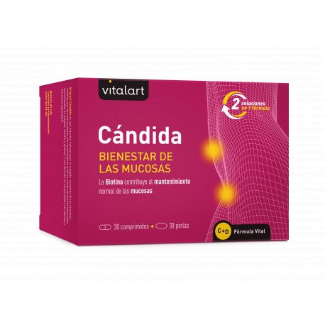 VITALART CANDIDA  30 perlas 30 comp.