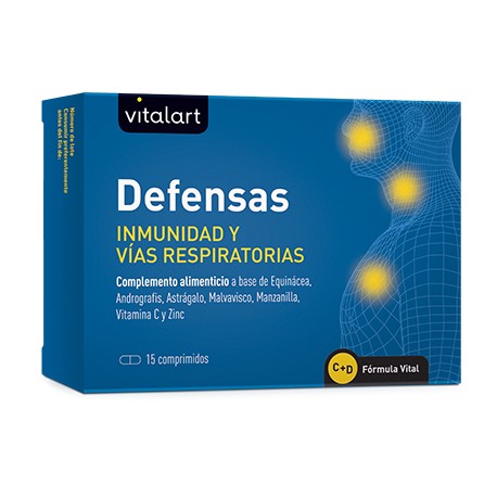 VITALART DEFENSAS INMUNIDAD 15 comp.