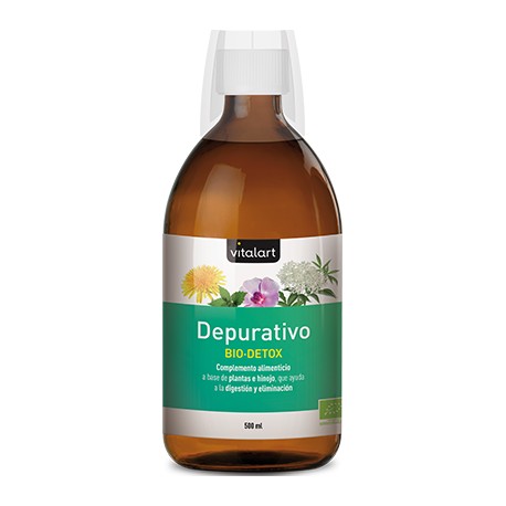 VITALART DEPURATIVO BIO-DETOX ECO 500 ml