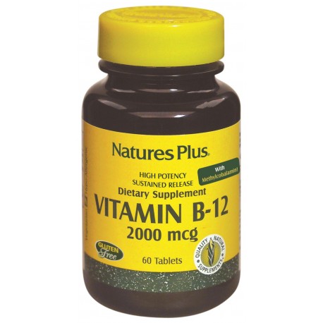 VITAMINA B12 2000 mcg 60 comp