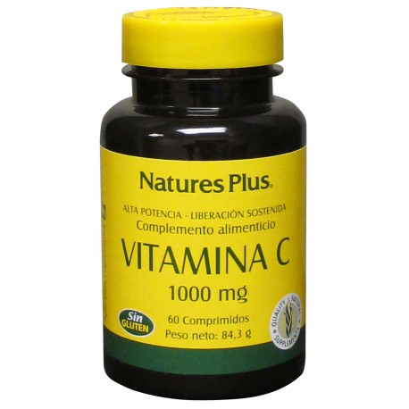 VITAMINA C 1000mg 60 comp.