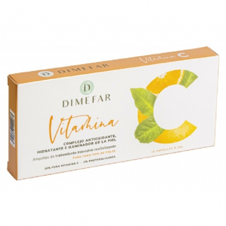 Vitamina c 10ampollas. Dimefar