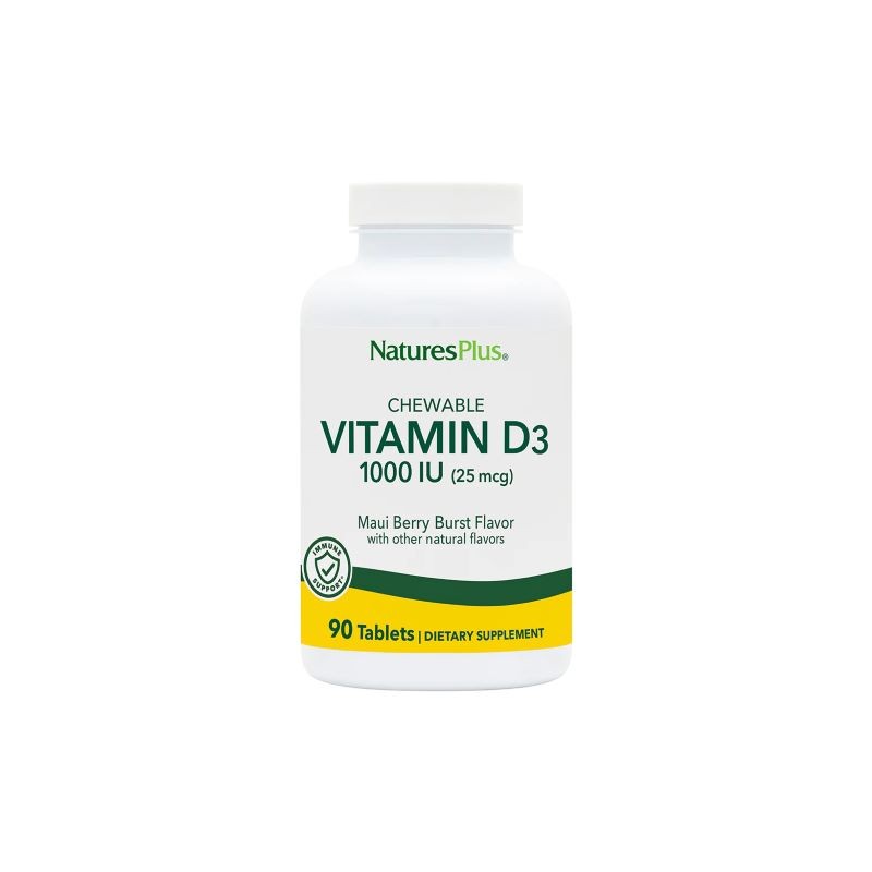 VITAMINA D3 1000 IU 90 comp masticables