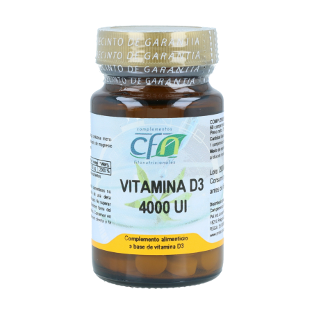 Vitamina D3 4000ui 60comp. CFN