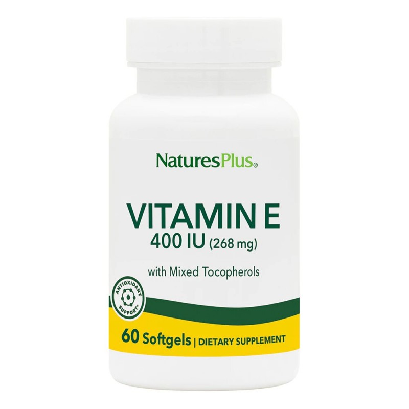 VITAMINA E 400 UI. 60 perlas