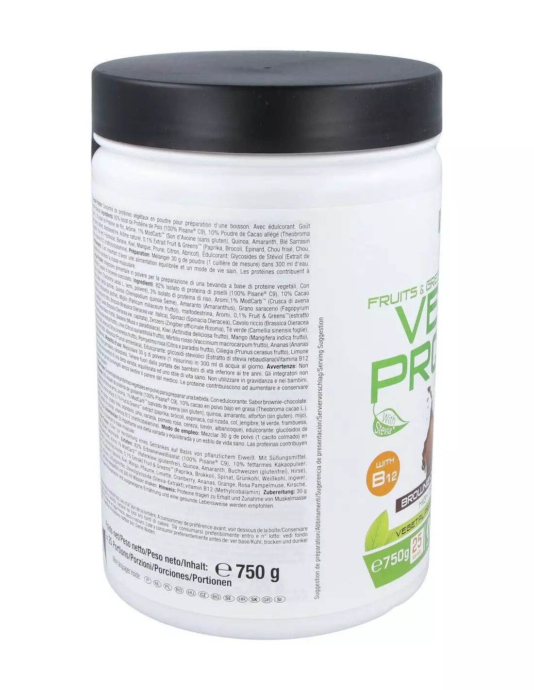 VEGAN PROTEIN WEIDER CHOCO