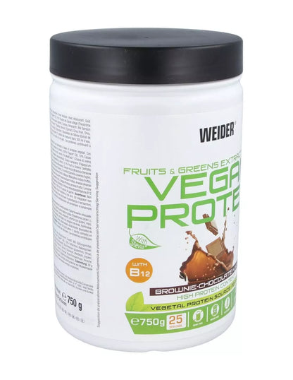 VEGAN PROTEIN WEIDER CHOCO