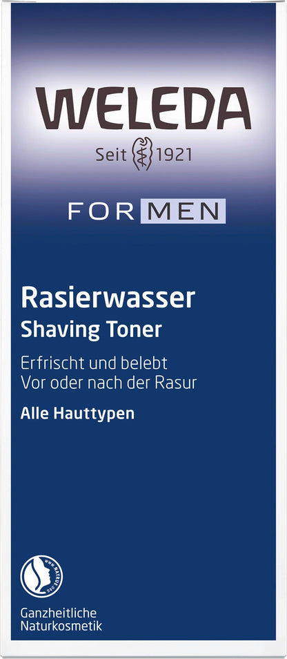 Weleda Para Hombres | Afeitado Loción Aftershave, 100 ml