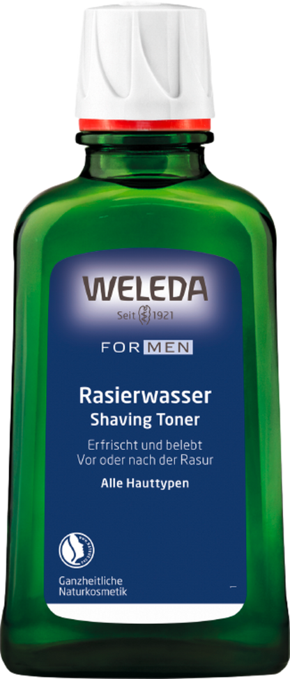 Weleda Para Hombres | Afeitado Loción Aftershave, 100 ml
