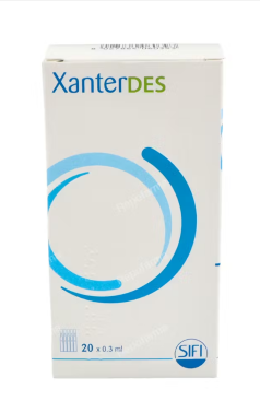 XANTERDES 20 MONODOSIS 0,3 ML