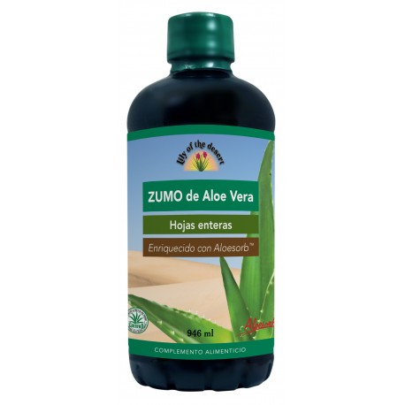 ZUMO DE ALOE VERA 946 ml