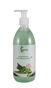 Gel Aloe Rosa y Argan 500 ml