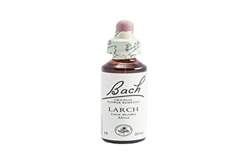 BACH FLORES DE BACH LARCH 20ml - Frasco de cristal de 20 ml con gotero