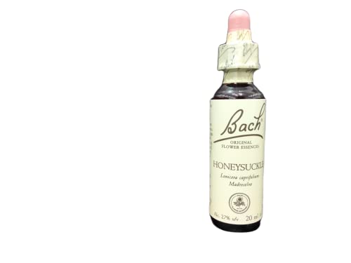 BACH BACHBLUMEN HONEYSUCKLE 20 ml – 20 ml Glasflasche mit Tropfer