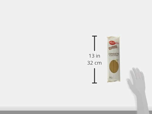 El Granero Integral - Espaguetis de Arroz Integral Sin Gluten BIO - 500 g - Alto Contenido en Nutrientes - Propiedades Digestivas - Sensación de Saciedad - Aptos para Veganos