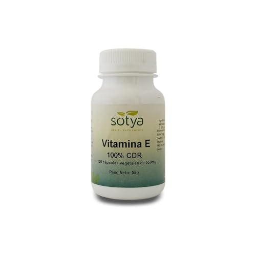 SOTYA - SOTYA Vitamin E 100 Kapseln 500 mg