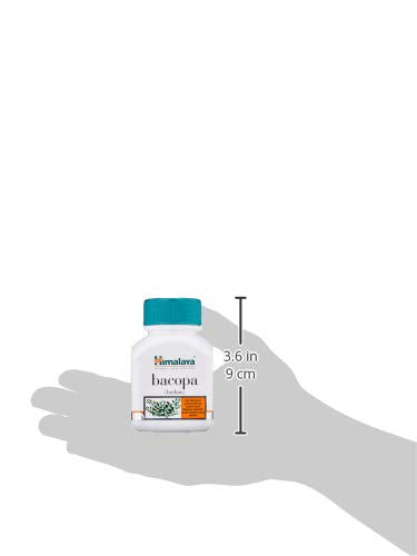 Himalaya Bacopa (Brahmi) Brain Support and Mental Focus