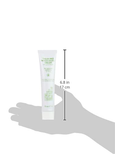 Argital Cream with Thuja and Hamamelis, Natural Cosmetics, 75 Milliliters