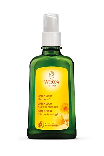 Weleda - 9616 - Aceite de Masaje con Caléndula Pieles Sensibles Weleda 100 ml