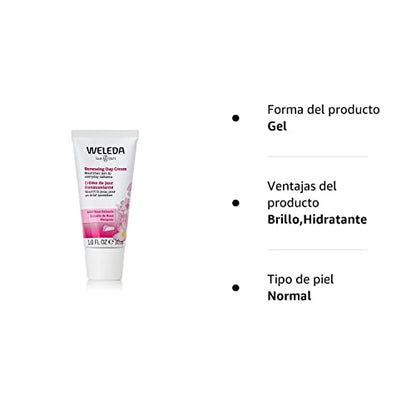 WELEDA Crema de Día Alisante de Rosa Mosqueta 30 ml