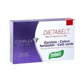 SANTIVERI – DB Complex Garcinia+Coleus comprimidos / 48 comprimidos a base de garcinia, coleus forskohlii y café verde