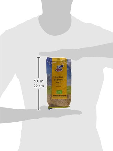 Cuscús de espelta integral - La Finestra Sul Cielo - 500g