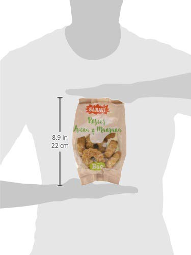 Sanavi Roscos Avena Y Manzana 150 G 150 G 400 g