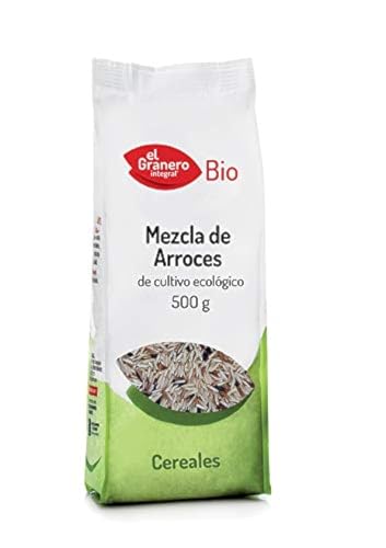 El Granero Integral - El Granero Integral Mezcla De Arroces De Cultivo Ecológico Cereales - 500gm