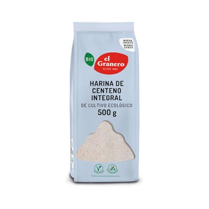 HARINA CENTENO BIO 500 gr