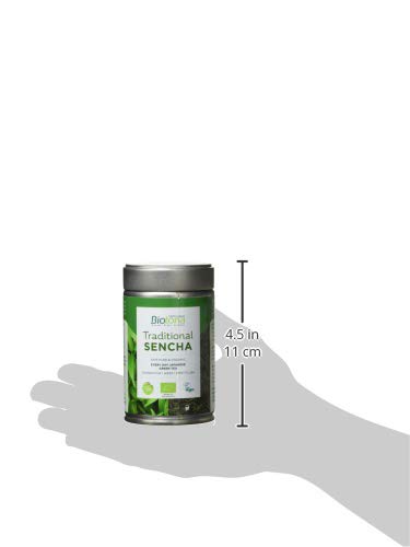 BIOTONA Sencha 80g Eco, Negro, Estandar