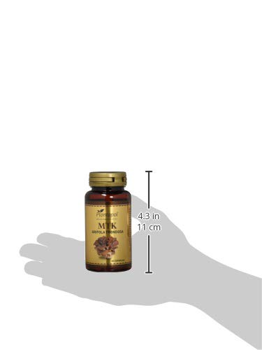 PLANTAPOL MTK grifola + escaramujo 60cap, Negro, Estandar