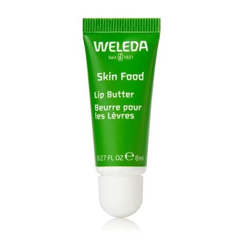 Weleda - Skin Food Lip Balm - Reparierender Lippenbalsam, intensive Feuchtigkeitsversorgung, für trockene oder rissige Lippen - 8 ml