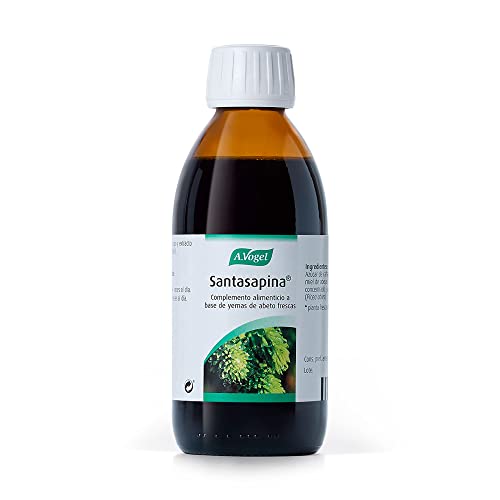 Santasapina® | Jarabe con propiedades balsámicas* | 200ml | A.Vogel, 200 mililitro, 1