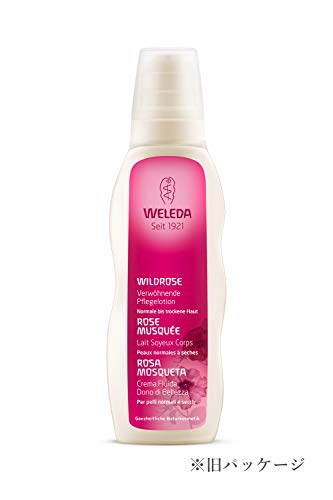 Weleda - Leche corporal de rosa mosqueta, 200 ml