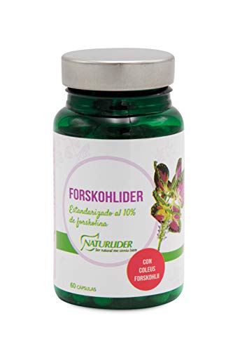 Forskohliilíder 60 cápsulas de Naturlider