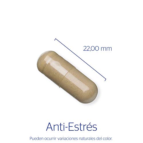 PURE ENCAPSULATIONS Anti-Stress | Vitaminas del complejo B y ginseng siberiano | Ayuda a Disminuir el Cansancio y la Fatiga y al Rendimiento Mental Normal | 60 Cápsulas Vegetales